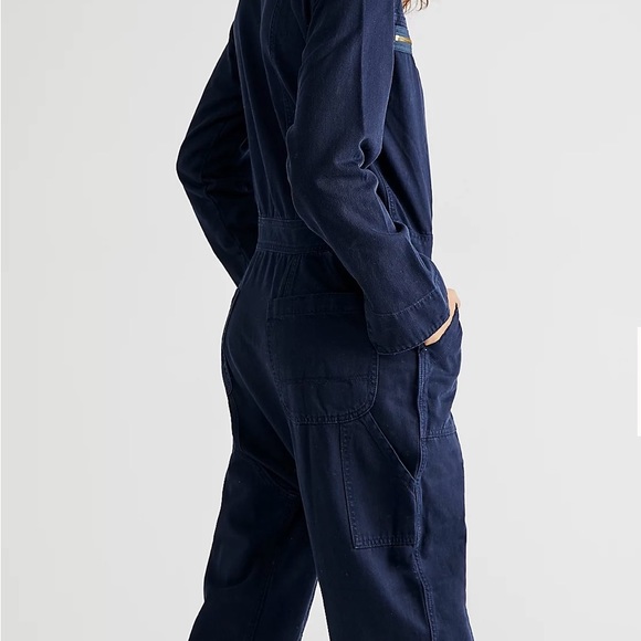 Sandrine Rose Women's Green Military Zip Jumpsuit Large ***NWT!!*** - Picture 6 of 9